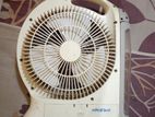 12inch rechargeable fan with 36p led lights