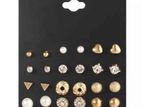 12Pair Earring SeT