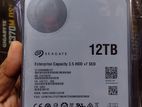 12TB Enterprise HDD 1 Year Warranty Seagate 256MB 7200RPM 3.5