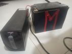 12v 120 ah Battery and ups