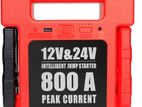 12v /24v Jump Starter 800 A Peak Current