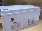12V 65Amp Battery (SACRED SUN )