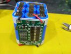 12v 6Ah Lithium Ion Battery Pack 18650Model