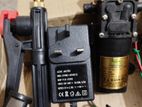 12V High pressure Water pump cleaner