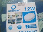 12w Led panel light