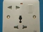 13 Am 5 Pin Socket