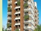 1300 sft: 3 bed, bath Flat sale Monipur Mirpur-02,