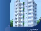 1300 sft Flat for SALE at Ahmed Nagar, 60", Mirpur, Dhaka