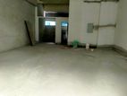 1300 sft ground floor commercial Resturent/shop space rent in banani