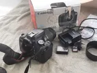 1300D Canon DSLR (wifi)