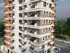 1320sft almost ready flat @ Tikatuli, K.M.Das Lane Road @Rajdhani Market