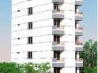 1325 sft. Flat for sale @ Kamarpara, Uttara