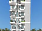 1325 SFT South Facing Single U it Apartment At Agargoan Janata Housing