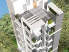 1325 Sft South Facing Single U It Apartment at Agargoan Janata Housing