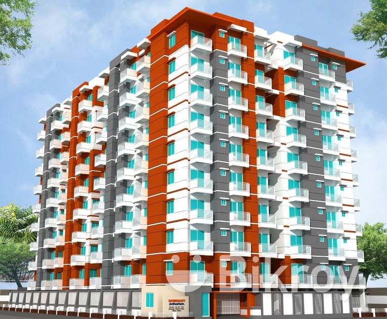 1330 Sft Flat Sell@ Moushair, Dakhin Khan, Uttara, Dhaka.. 