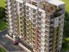 1350 sft ON GOING SOUTH EAST CORNER FLAT@ PRIYANKA RUNWAY CITY, UTTARA