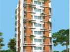 1365 sft: 3 bed, bath,Apartment for Sale Monipur Khatal Tola Mirpur-02