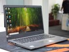 13.9" fhd display and silver colour lenovo laptop