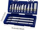 13pcs Metal Carving Knife Pen Art Seal Cutting Manual Combination