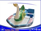 14. FRP 2 PERSON PADDLE BOAT SWAN