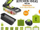 14-in-1 Vegetable and Fruits Cutting Slicer