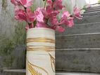 14 Inch Flower Vase Fully Hand Painted