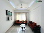 1400 sft Furnished Apartment 2nd floor for Rent in Bashundhara R/A.