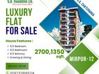 _1400 Sft_modern Quality Apartment Mirpur