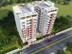 1400 Sft---Ongoing----South face-------Apartment For Sale At Aftabnagor,