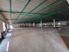 ১৪০০০ Sqft ফ্যাক্টরি শেড ভাড়া দেওয়া হবে।