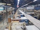 140,000 Sqft. 4 Storied Floor Garment Building at Konabari