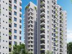 1400sft 3bed Flat for sale, Near MRT Uttar Station, Uttara.