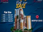 1405 sqft, 3 Beds Under Construction Apartment/Flats for Sale at Mirpur