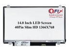 14.1" Ultra slim led 40pin (Laptop Display)