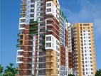 1425 sft Exclusive Flat For Sale @ mirpur DOHS