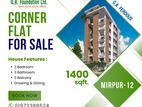 1430 Sq. Ft. Apartment Available for Sale in Mirpur