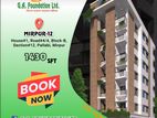 1430sft brand new exclusive 3bed flat sale@ Mirpur