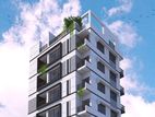 1450 SFT ongoing flat for sale in Middle Badda, Near Gulshan Lake