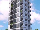 1450 SFT ongoing flat for sale in Middle Badda, Near Gulshan Lake