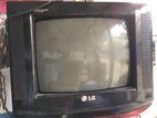 14" CRT Color TV