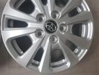 15" 5 Hole Far Toyota OEM Japan Alloy Rims Set