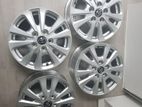 15" 5 Hole Far Toyota OEM Japan Alloy wheels Set