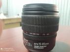 15-85 lens for sell