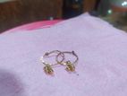 ১.৫ any 22 cered gold earring