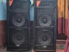 15" Dual Sound System For Sell