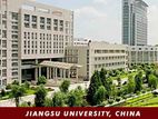 ১৫ ই জুলাই এর আগে চায়নার Jiangsu University তে Scholarship সুযোগ