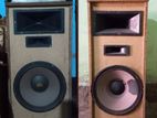 15 inch dual speaker sound box with amplifier