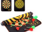 15 inch Magnetic Dart Board With 6 Pcs Magnet Pins