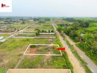 15 Katha Plot Very Close To Forest.