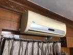 1.5 Ton Carrier Brand Air Conditioner with outdoor, Good condition